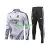 Real Madrid Dragon Tränings Sweatshirtställ Vit 2023/24